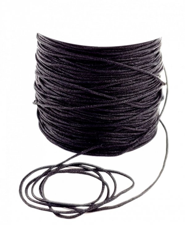 Nylon cord green 0,8mm 2meters