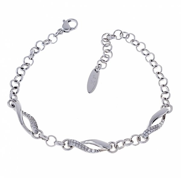 gold bracelet for a gold-plated leg