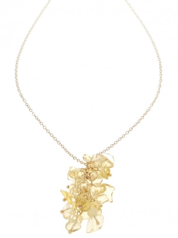 GOLD CHAIN NECKLACE celebrity STAINLESS STEEL