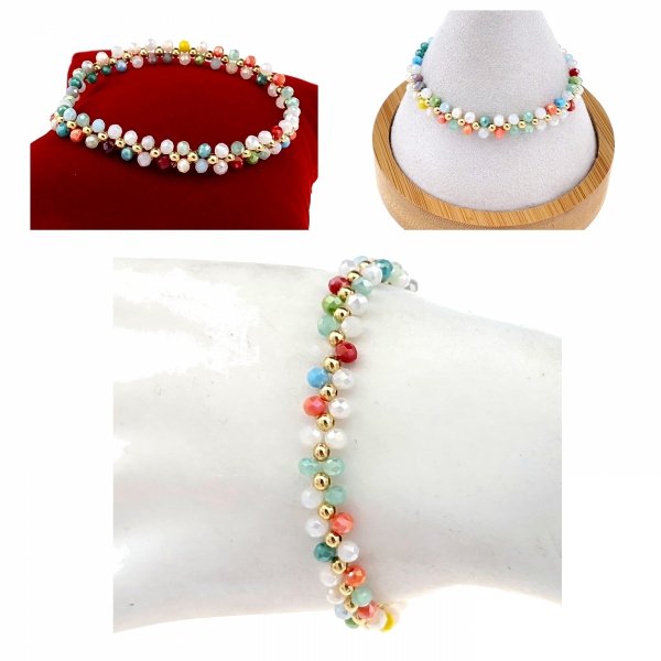 Bracelet Crystals Celebrity Surgical Steel