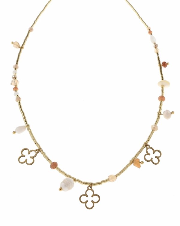 GOLD CHAIN NECKLACE celebrity STAINLESS STEEL