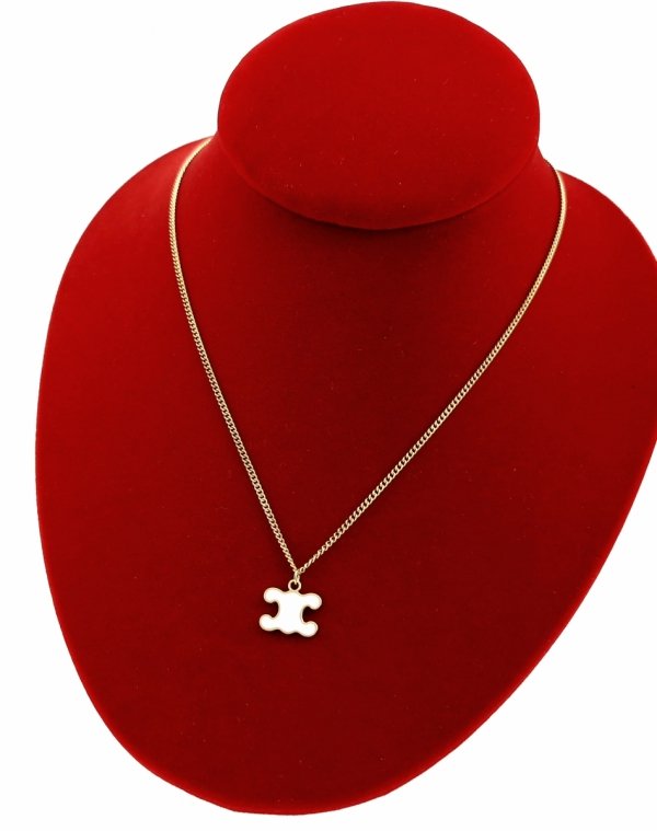 GOLD CHAIN NECKLACE celebrity STAINLESS STEEL
