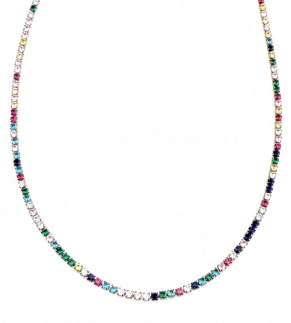 GOLD CHAIN NECKLACE celebrity STAINLESS STEEL