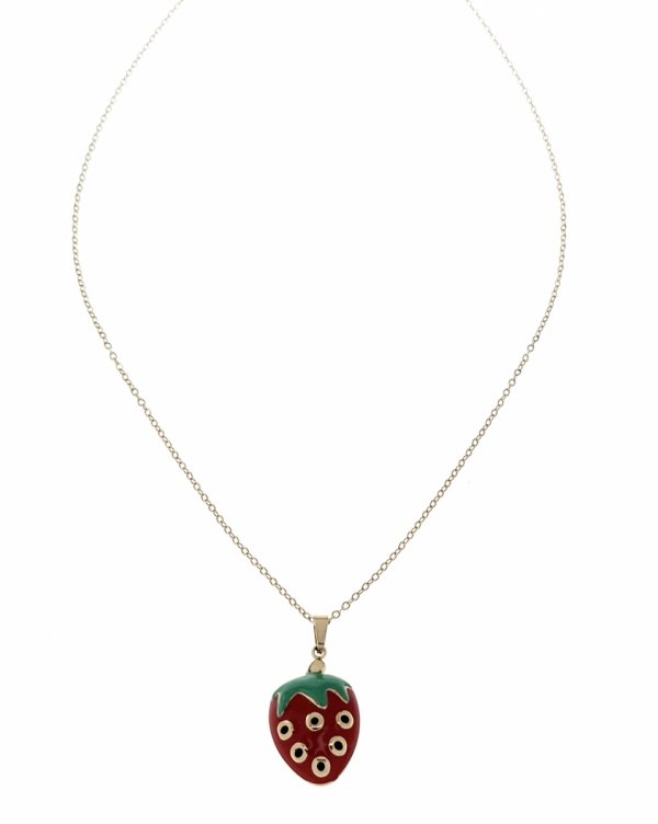 GOLD CHAIN NECKLACE celebrity STAINLESS STEEL