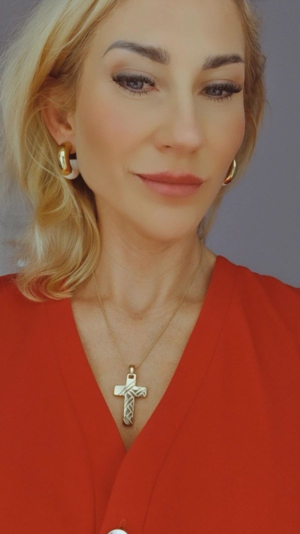 GOLD CHAIN NECKLACE celebrity STAINLESS STEEL