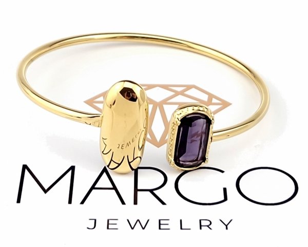 BRACELET GOLD CELEBRITY STAINLESS STEEL