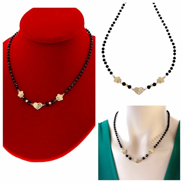 GOLD CHAIN NECKLACE celebrity STAINLESS STEEL