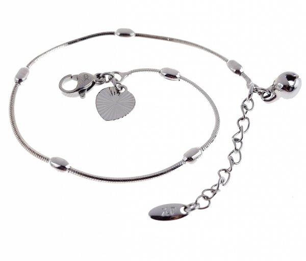 gold bracelet for a gold-plated leg