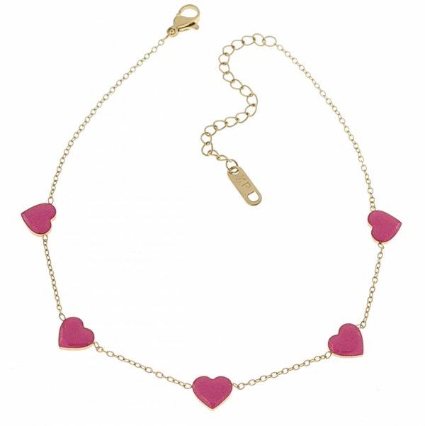 BRACELET GOLD CELEBRITY STAINLESS STEEL