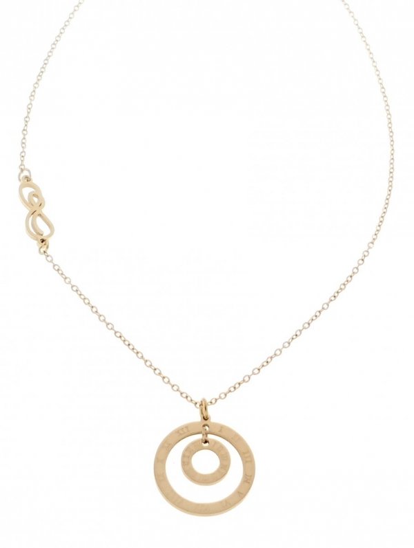 GOLD CHAIN NECKLACE celebrity STAINLESS STEEL