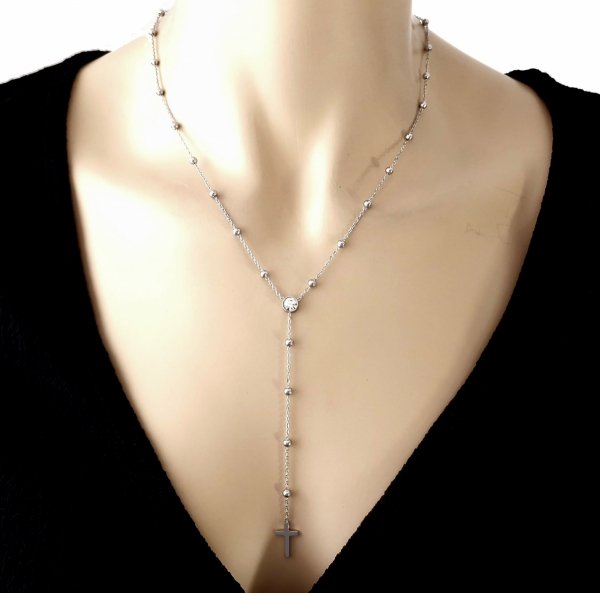 GOLD CHAIN NECKLACE celebrity STAINLESS STEEL