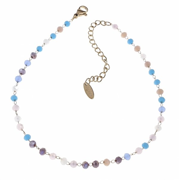 BRACELET GOLD CELEBRITY STAINLESS STEEL