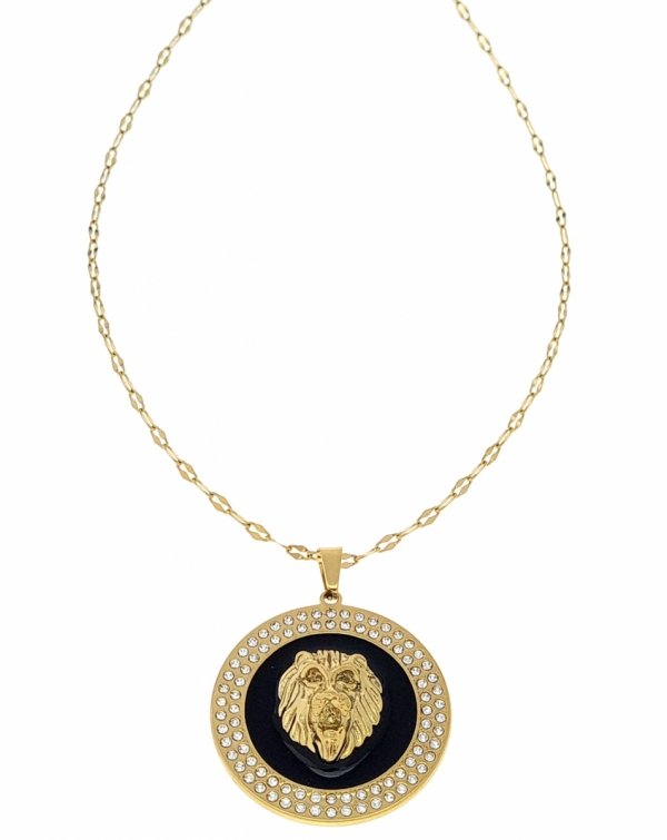 GOLD CHAIN NECKLACE celebrity STAINLESS STEEL