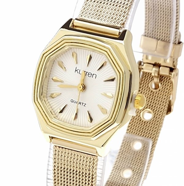 Women's watch golden kurren stainless steel