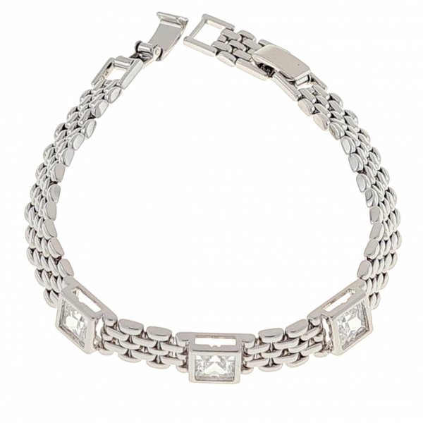 gold bracelet for a gold-plated leg