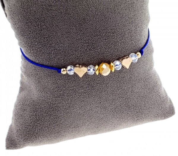 BRACELET GOLD CELEBRITY STAINLESS STEEL