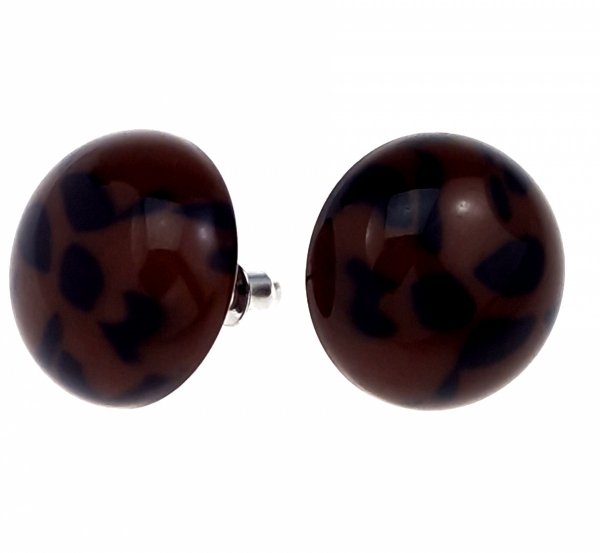 gold earrings made of stainless steel