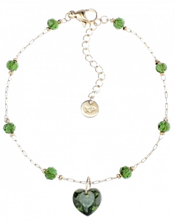 BRACELET GOLD CELEBRITY STAINLESS STEEL