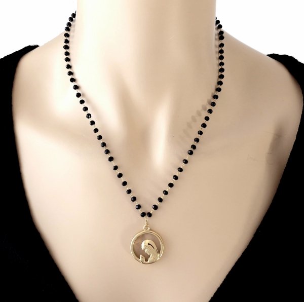 GOLD CHAIN NECKLACE celebrity STAINLESS STEEL