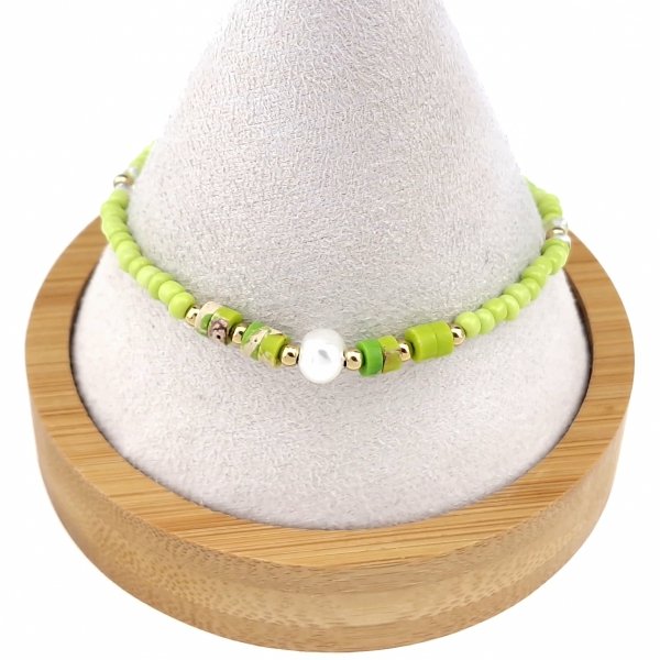 BRACELET GOLD CELEBRITY STAINLESS STEEL