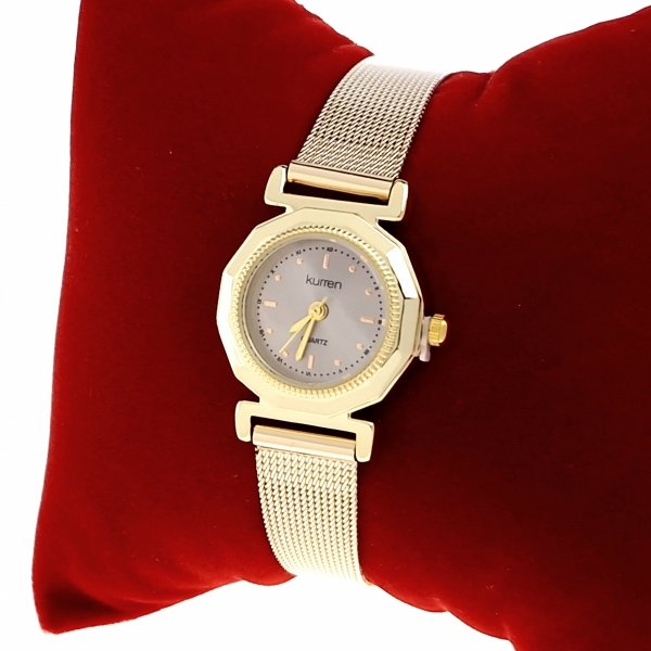Women's watch golden kurren stainless steel