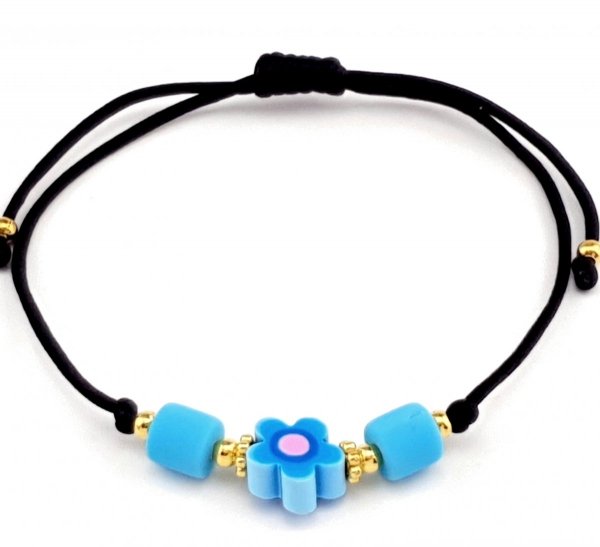 GOLD BRACELET STAINLESS STEEL STRING