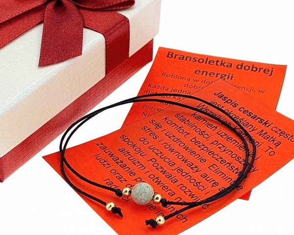 GOLD BRACELET STAINLESS STEEL STRING
