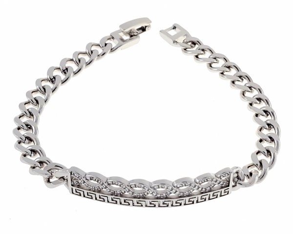 gold bracelet for a gold-plated leg