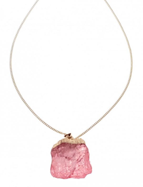 GOLD CHAIN NECKLACE celebrity STAINLESS STEEL