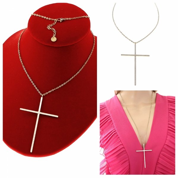GOLD CHAIN NECKLACE celebrity STAINLESS STEEL