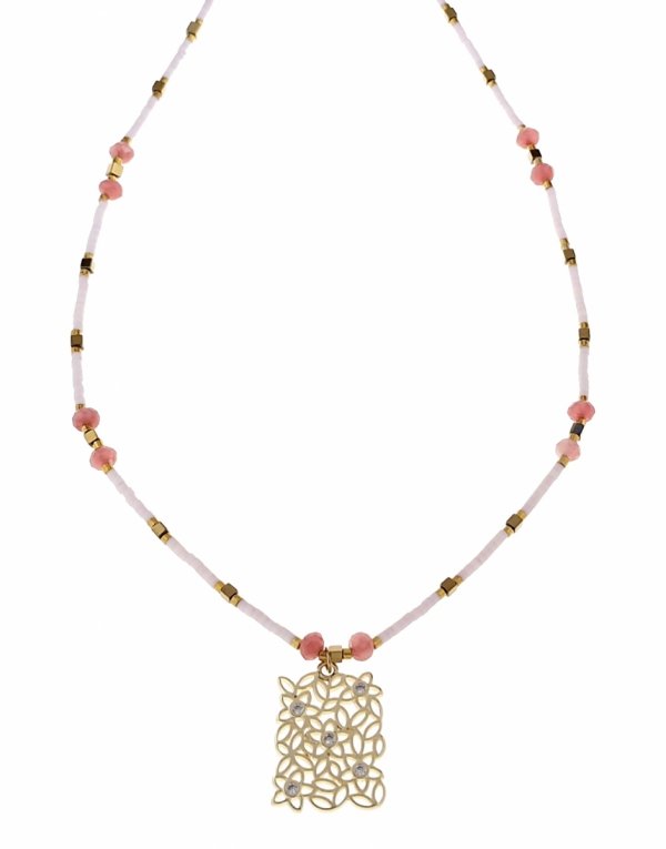 GOLD CHAIN NECKLACE celebrity STAINLESS STEEL