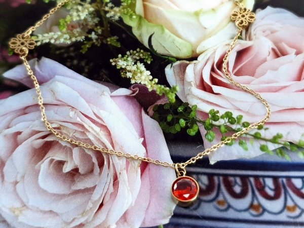 GOLD CHAIN NECKLACE celebrity STAINLESS STEEL