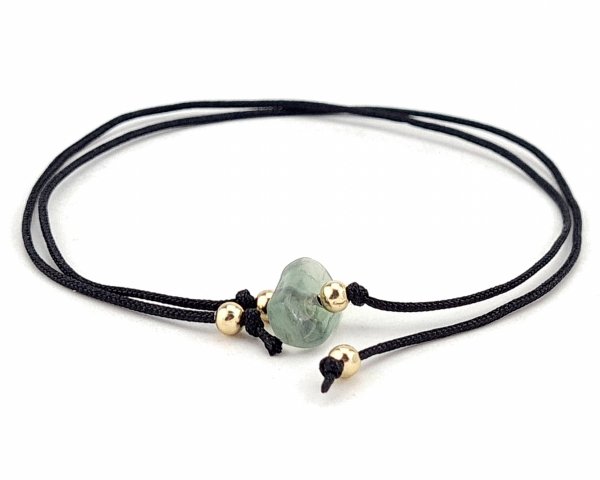 GOLD BRACELET STAINLESS STEEL STRING