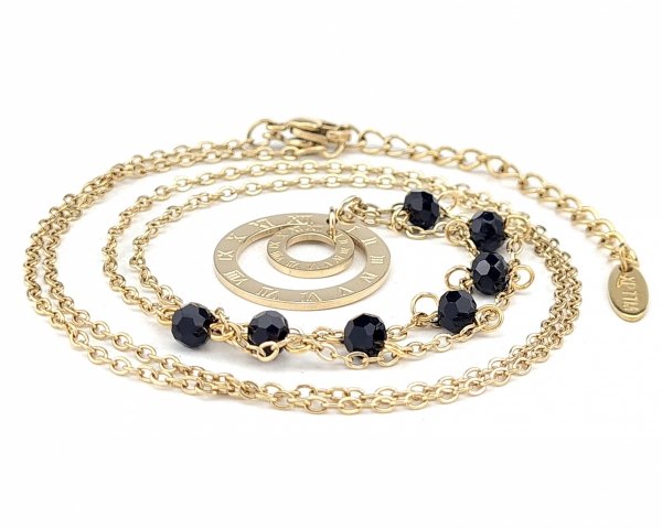 GOLD CHAIN NECKLACE celebrity STAINLESS STEEL