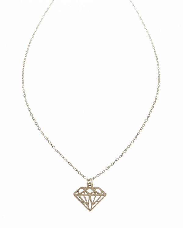 GOLD CHAIN NECKLACE celebrity STAINLESS STEEL
