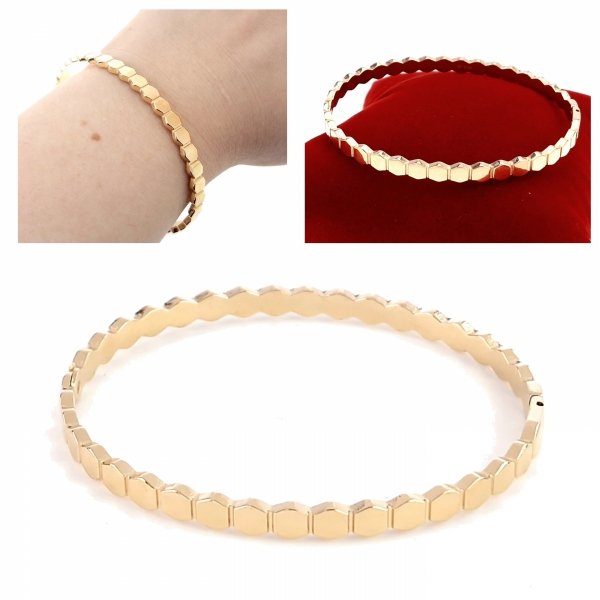 gold-plated 18k gold bracelet