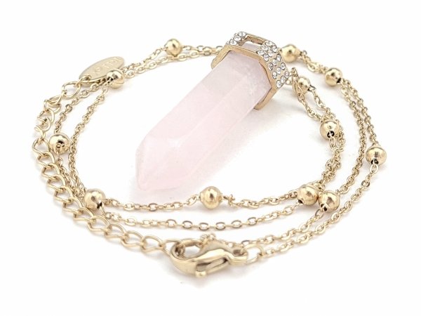 GOLD CHAIN NECKLACE celebrity STAINLESS STEEL