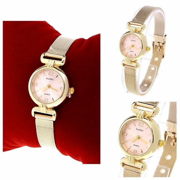 Women's watch golden kurren stainless steel