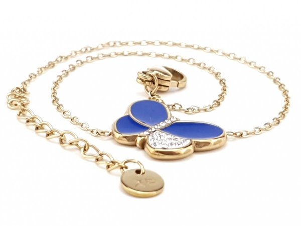 BRACELET GOLD CELEBRITY STAINLESS STEEL