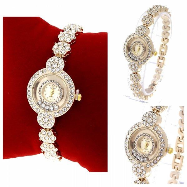 exclusive women's gold watch classic
