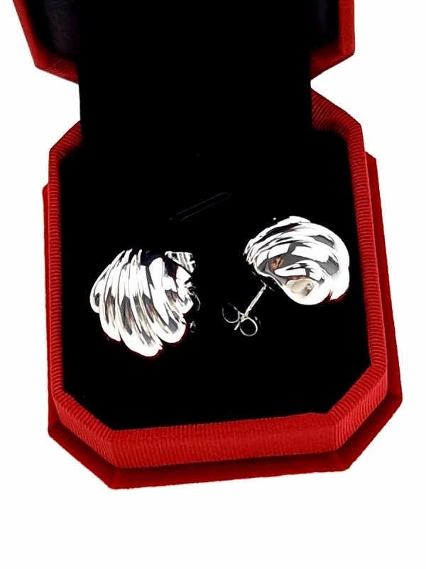 gold plated earrings with exclusive cubic zirconia