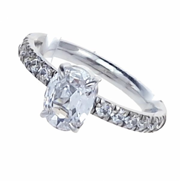 ring 17,30mm gold stainless steel