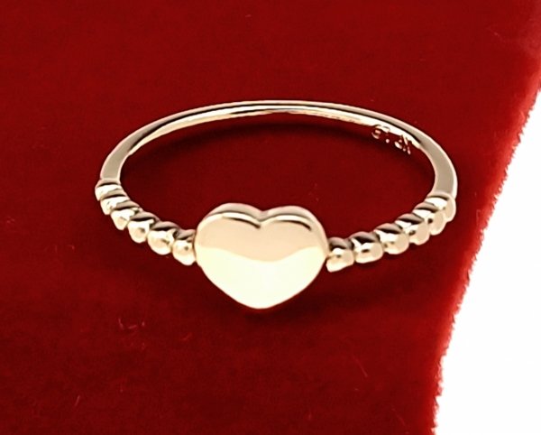 gold ring 18,60mm. gold-plated engagement xuping