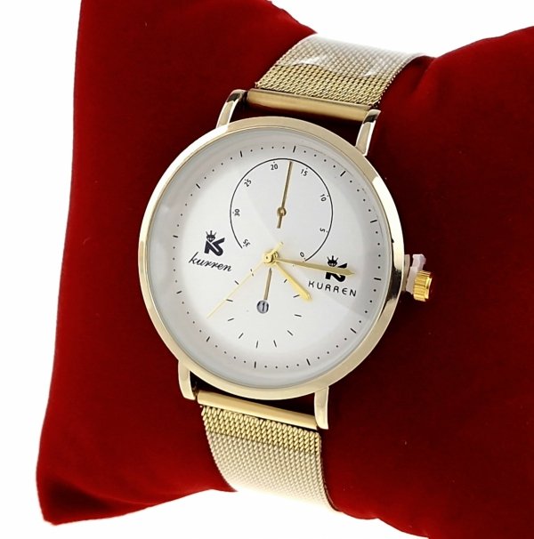 Women's watch golden kurren stainless steel