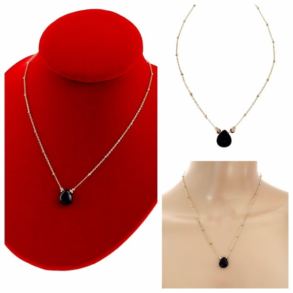 GOLD CHAIN NECKLACE celebrity STAINLESS STEEL