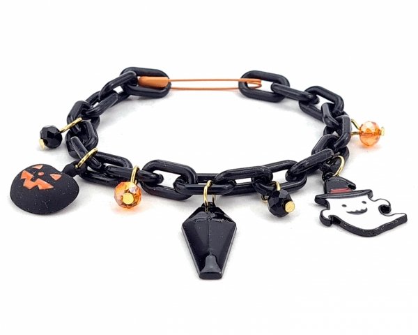 BRACELET GOLD CELEBRITY STAINLESS STEEL
