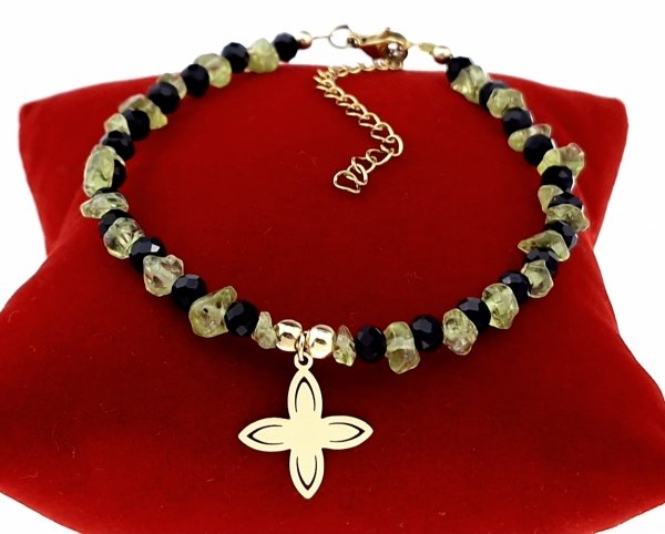 BRACELET GOLD CELEBRITY STAINLESS STEEL