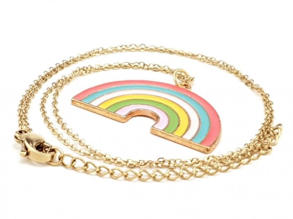GOLD CHAIN NECKLACE celebrity STAINLESS STEEL