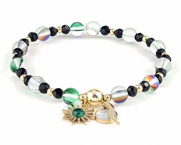 Bracelet Crystals Celebrity Surgical Steel