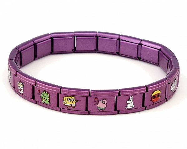 Bracelet Crystals Celebrity Surgical Steel